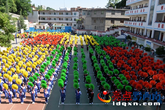 發(fā)揚中華傳統武術體育文化,讓武術走進校園(陳亞林攝影).JPG
